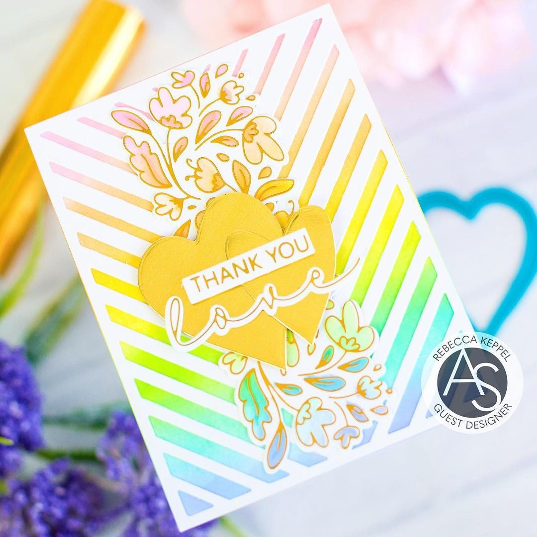 Just Because Hot Foil & Die Set