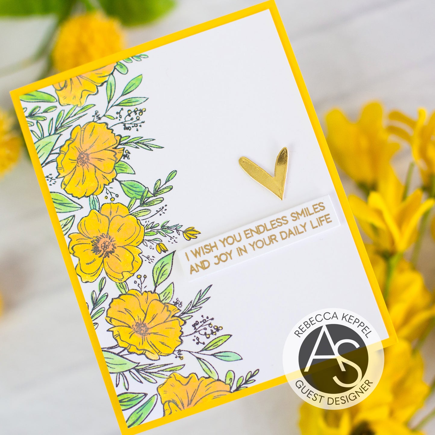 Bouquet of Blessings Stamp Set