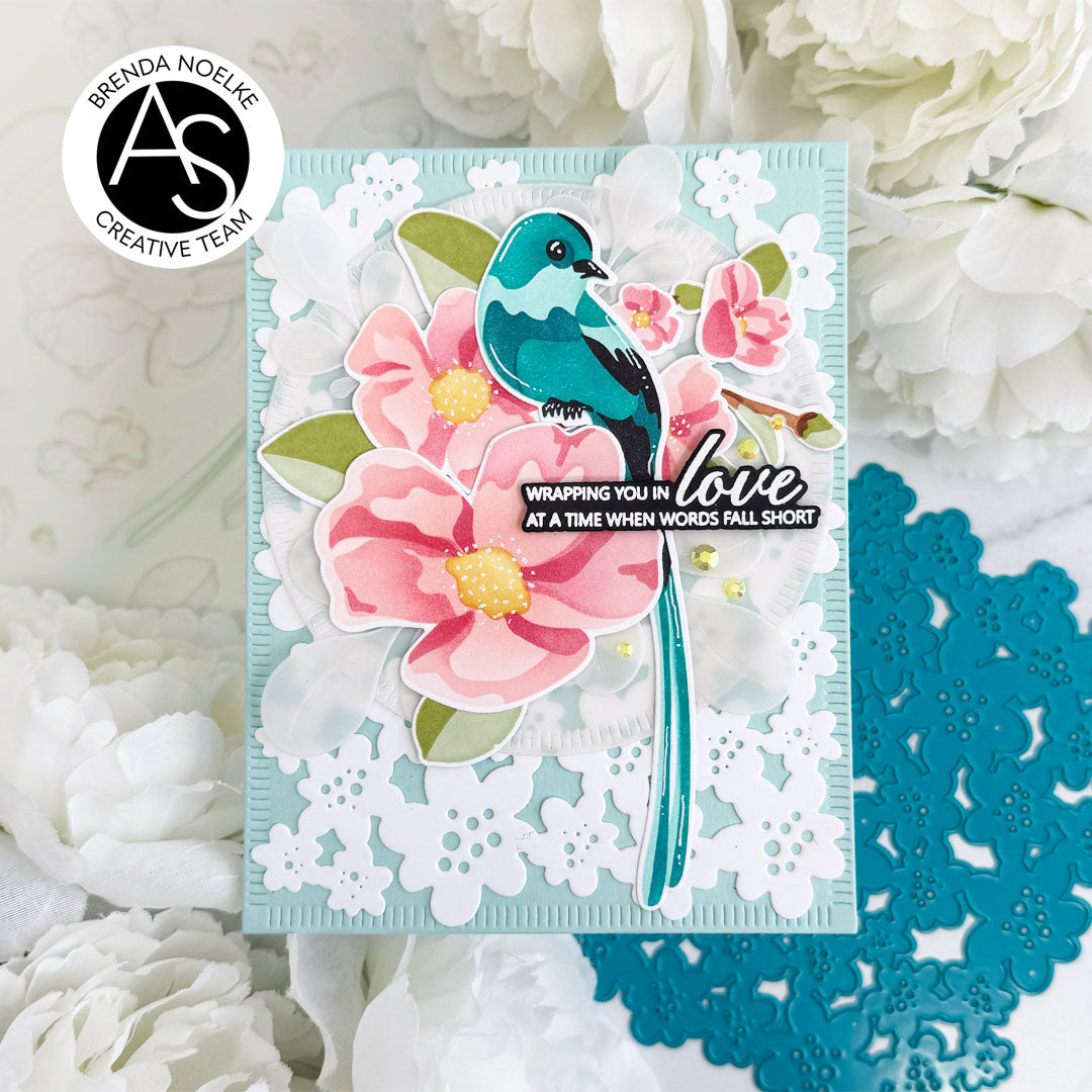 Floral Splendor Cover Die