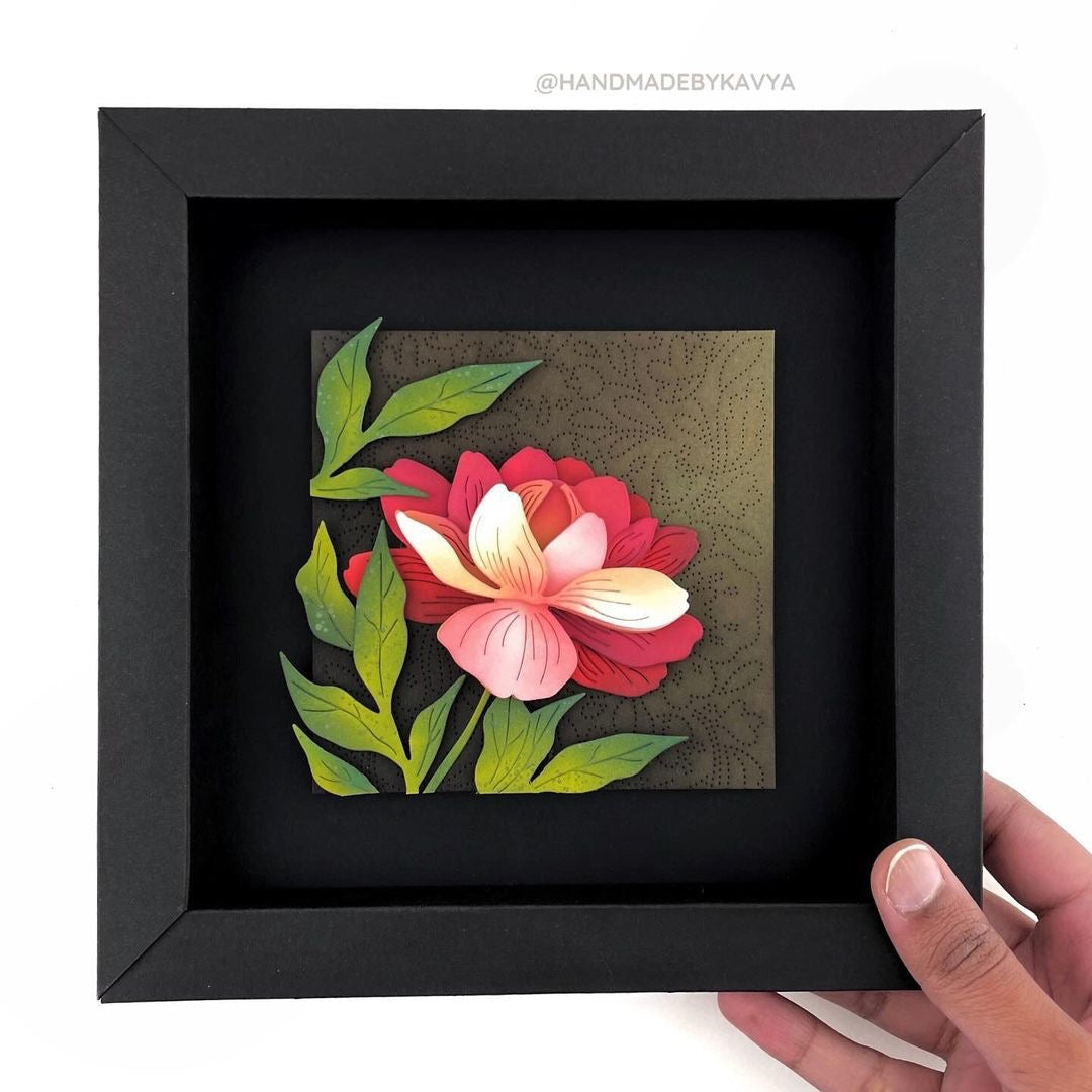 Elegant Peony Die Set