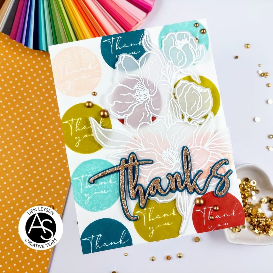 Grateful for You Stamp Set