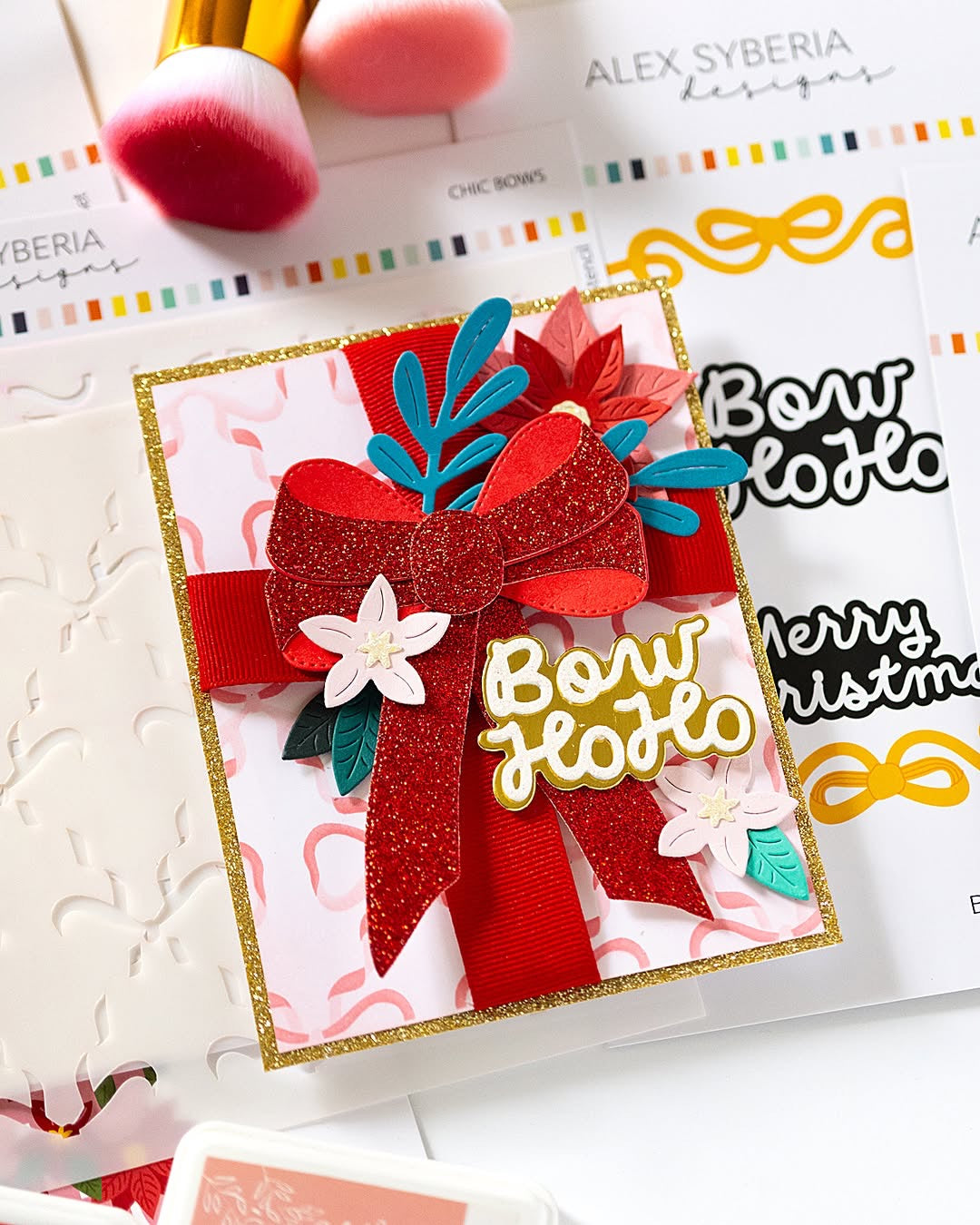 Chic Bows Stencil Set