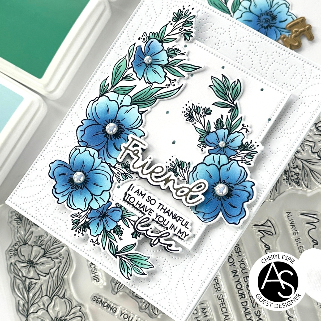 Bouquet of Blessings Die Set