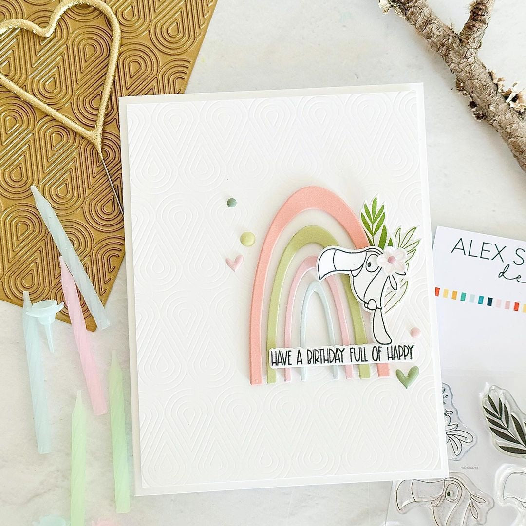 Quirky Rainbow Die Set
