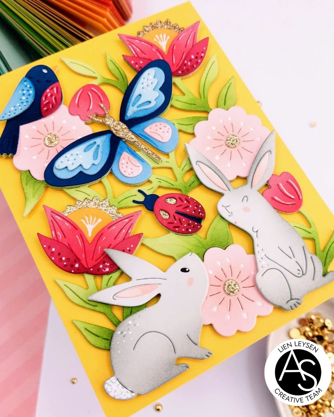 Cheerful Meadow Die Set