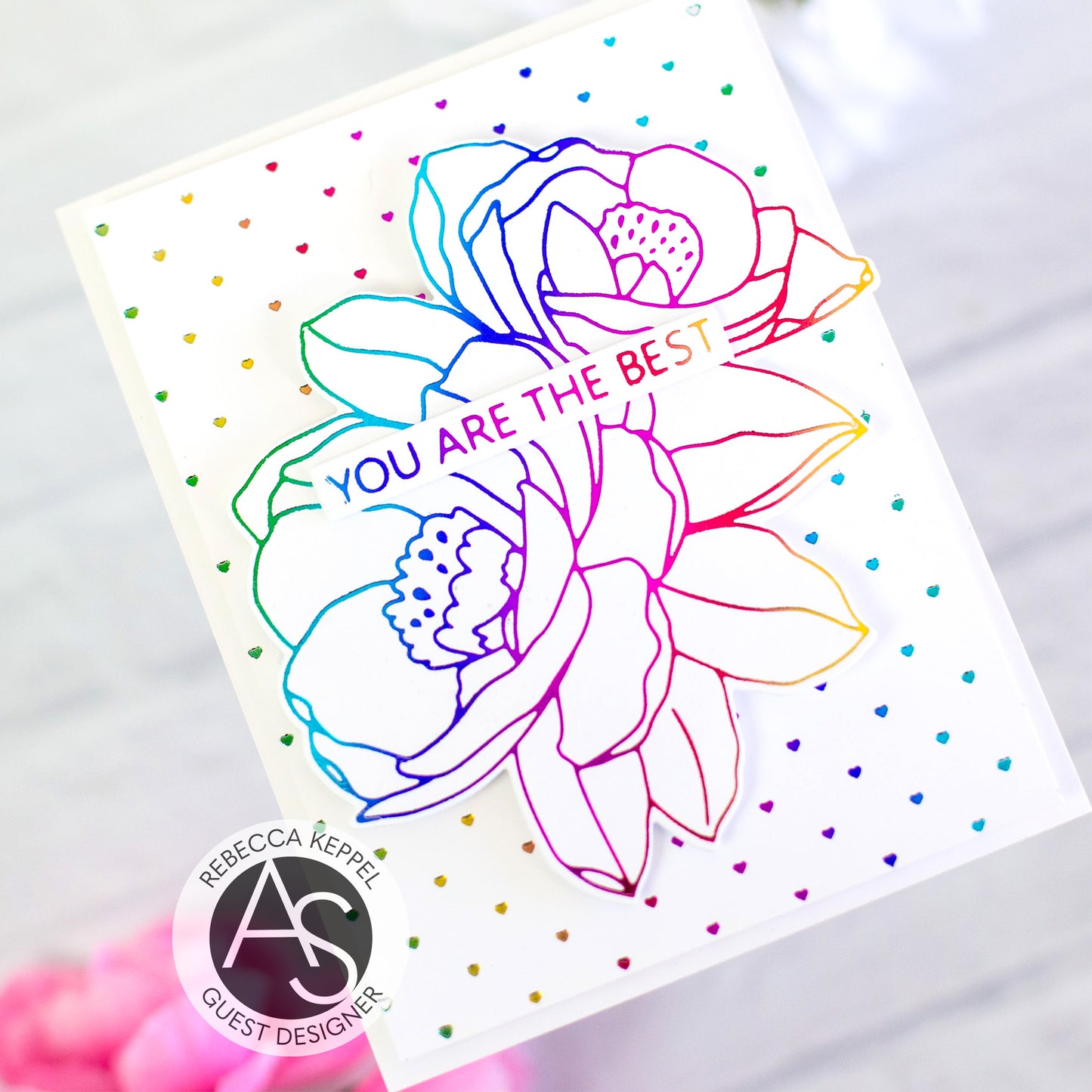 Heartfelt Blooms Die Set