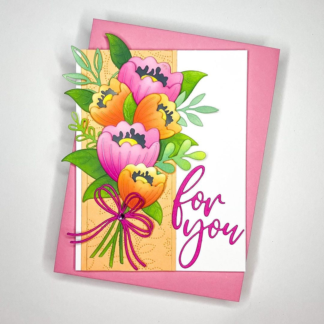 Fantasy Flowers Die Set