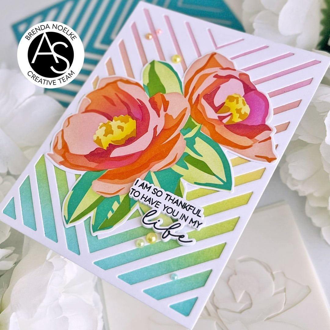 Heartfelt Blooms Die Set
