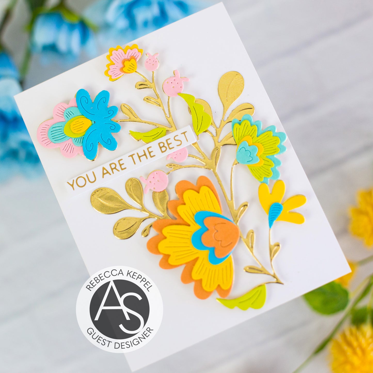 Mysterious Petals Die Set