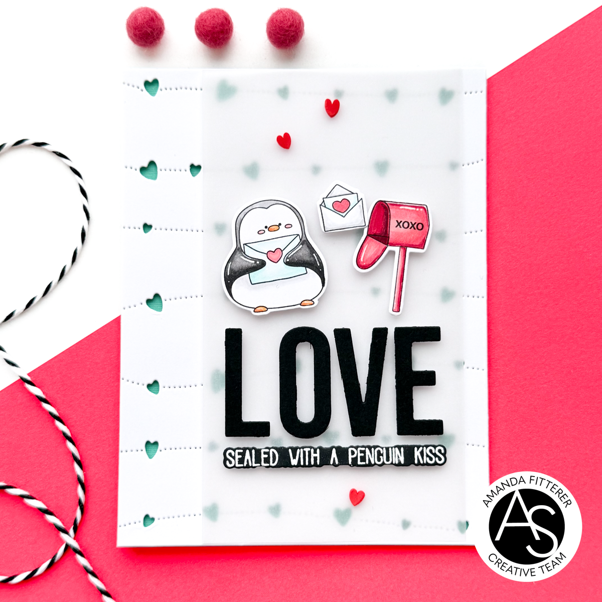 Love & XOXO Die Set