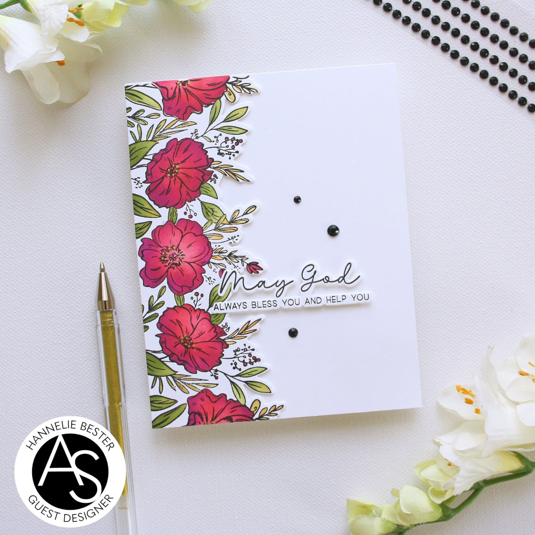 Bouquet of Blessings Stamp Set