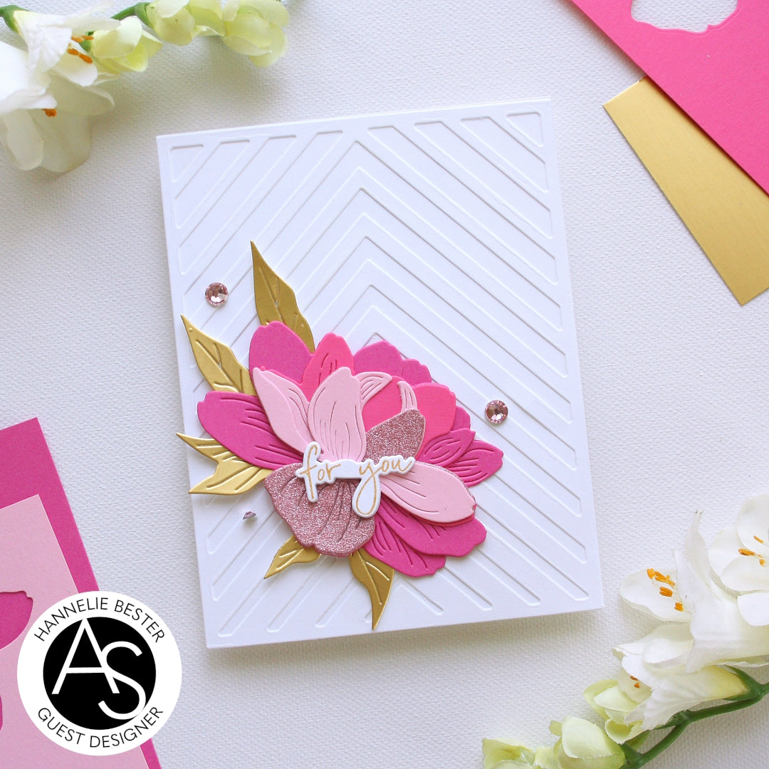 Elegant Peony Die Set