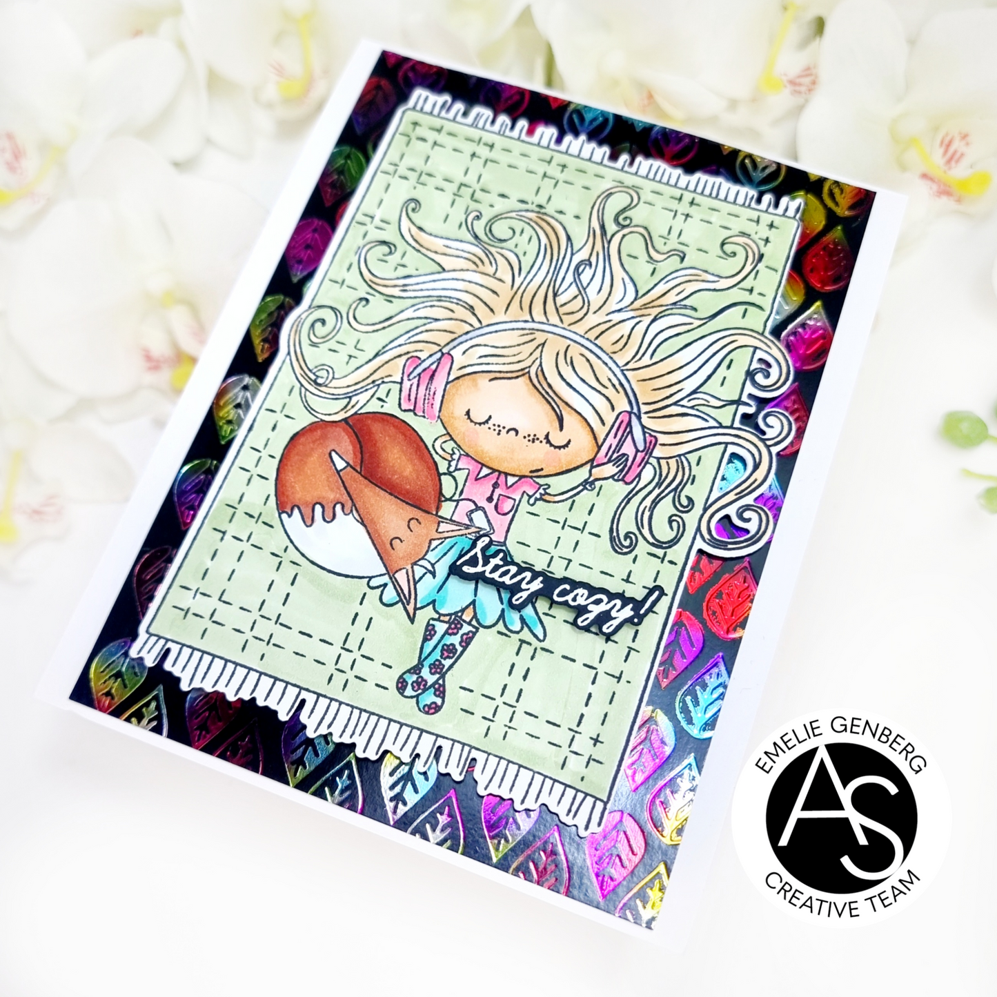 Stay Cozy Stamp & Die Bundle