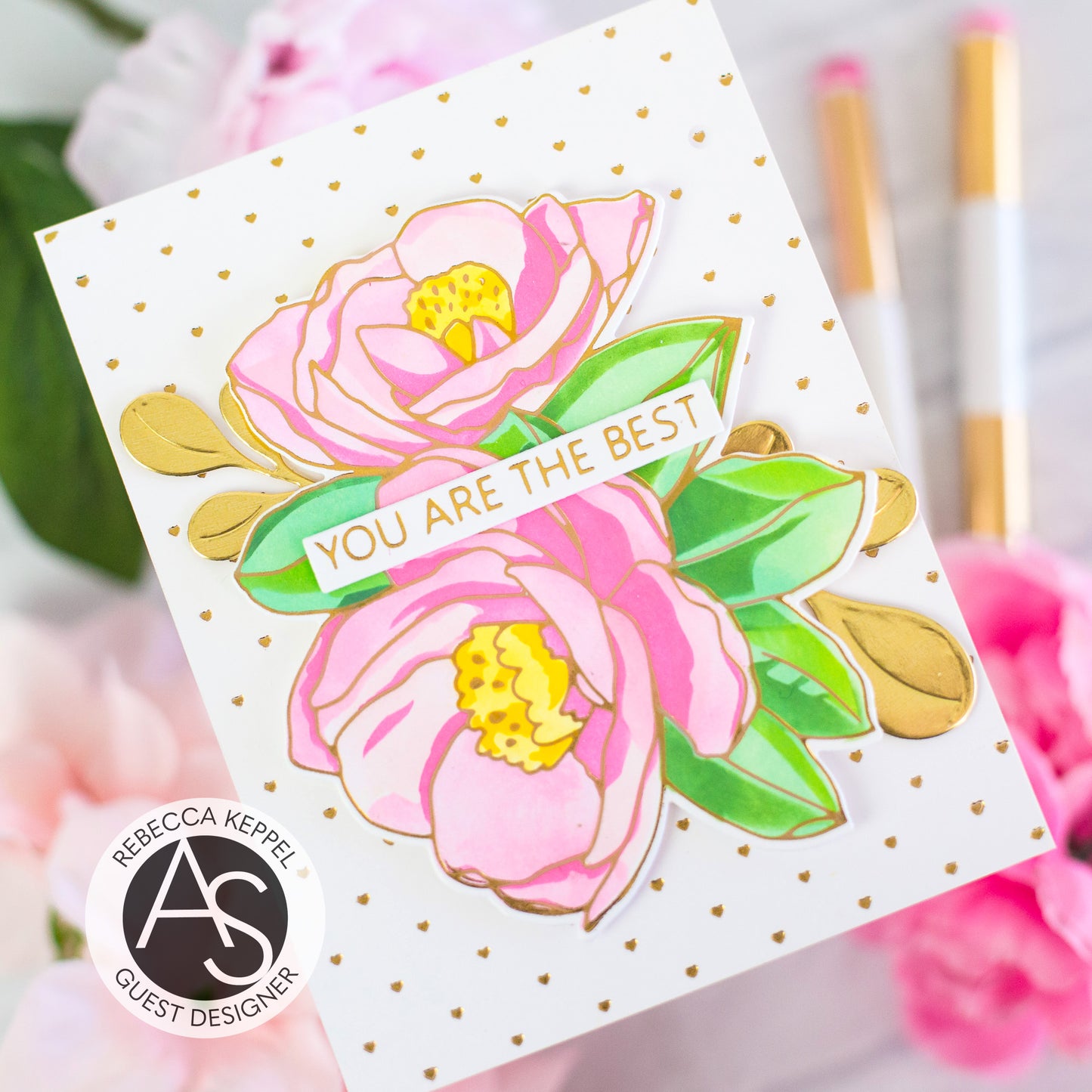 Just Because Hot Foil & Die Set