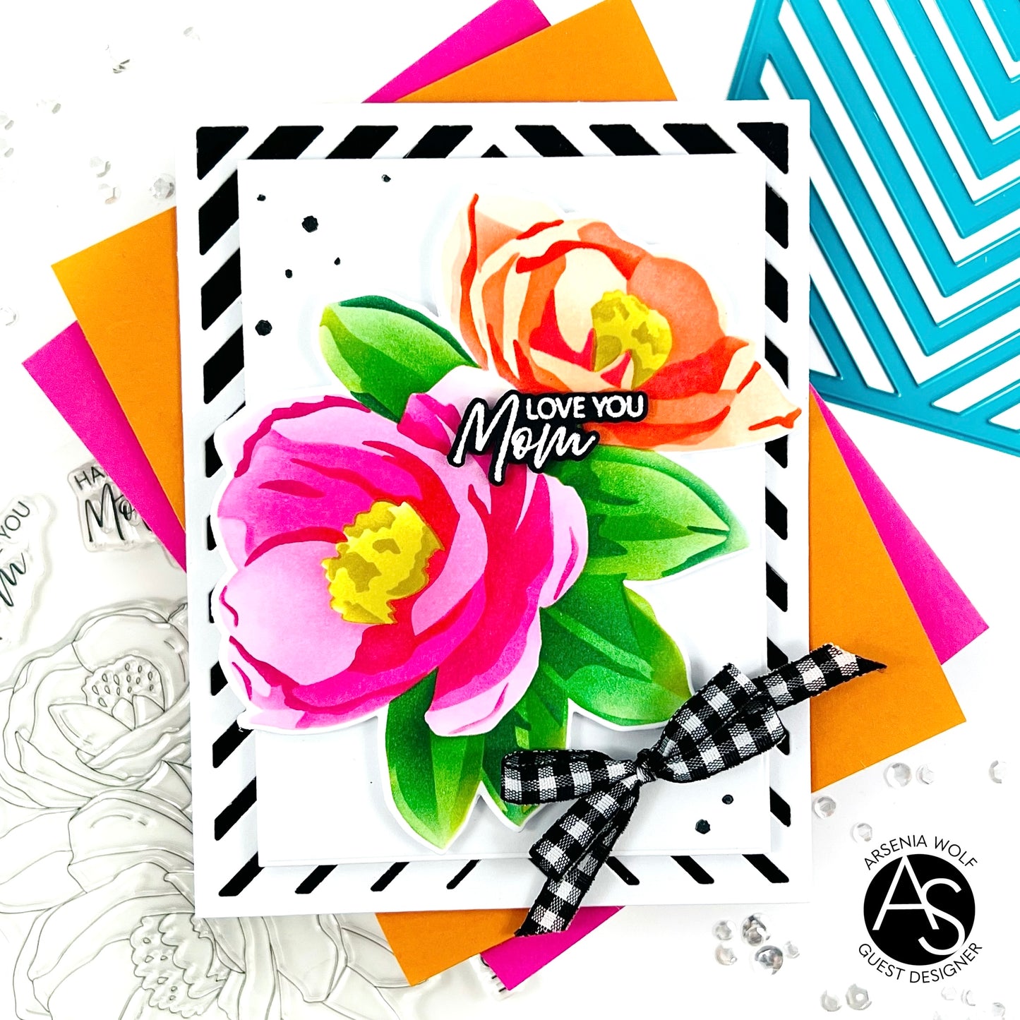 Chevron Chic Cover Die