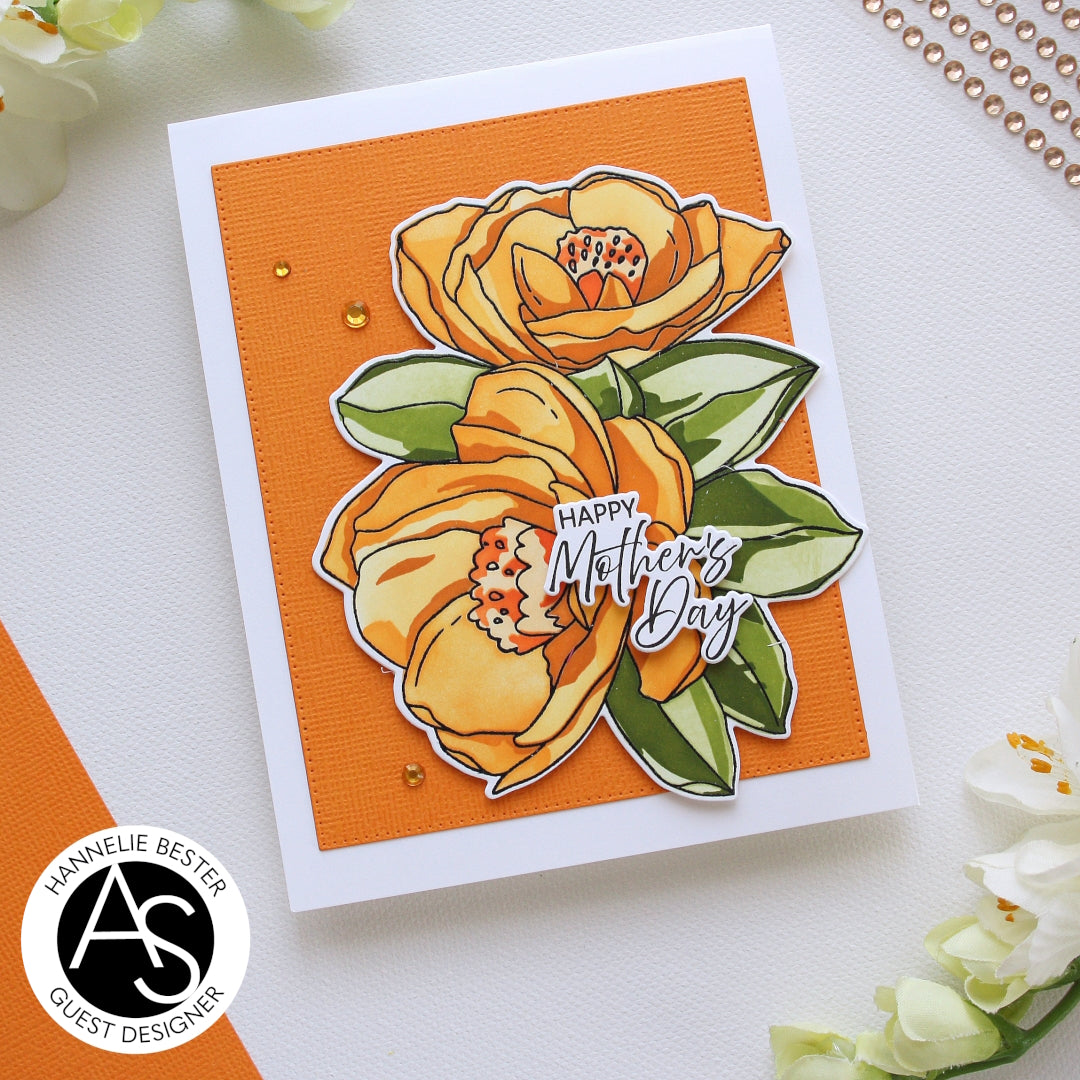 Heartfelt Blooms Stamp Set