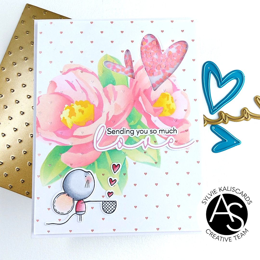 Quirky Hearts Die Set