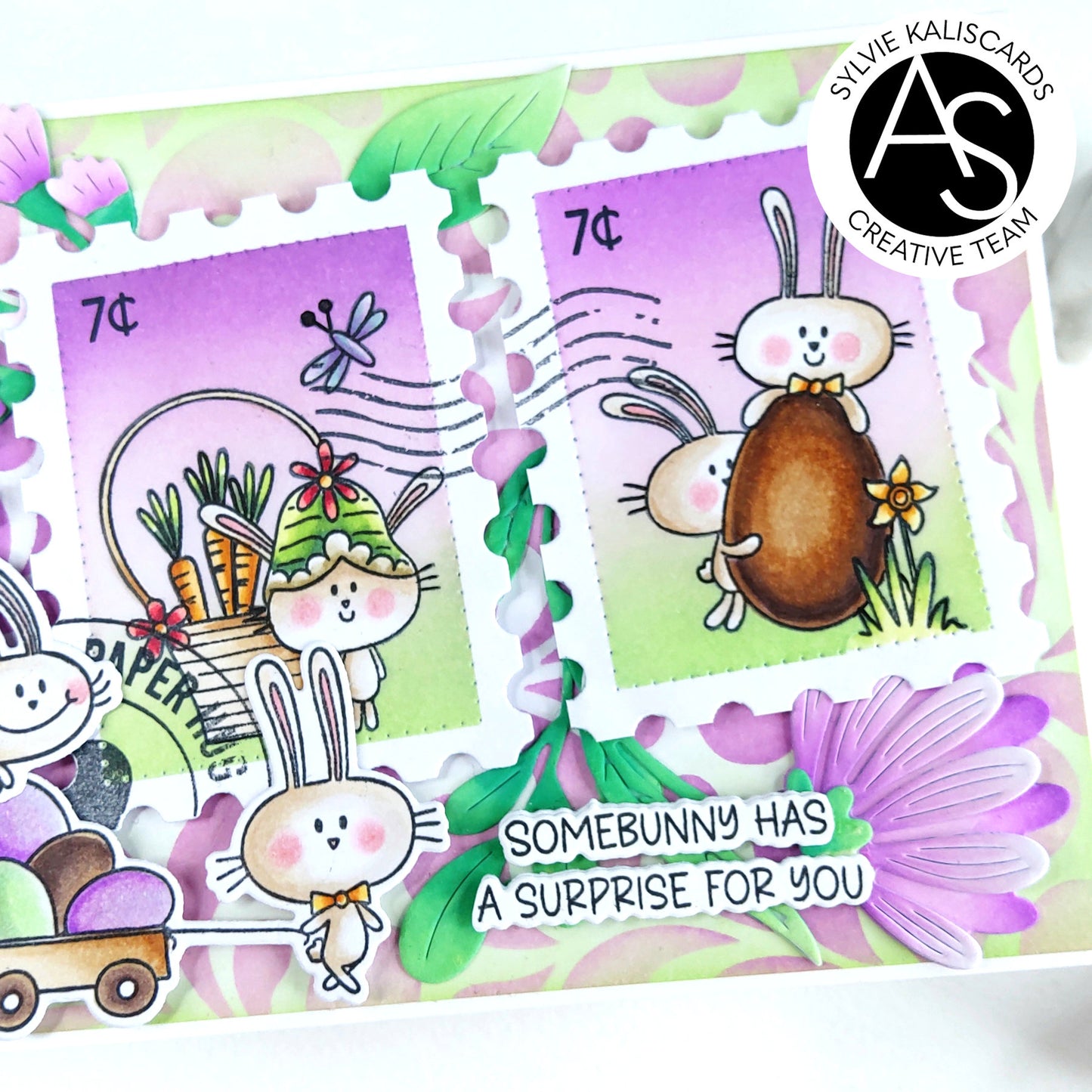 Hoppy Easter Die Set