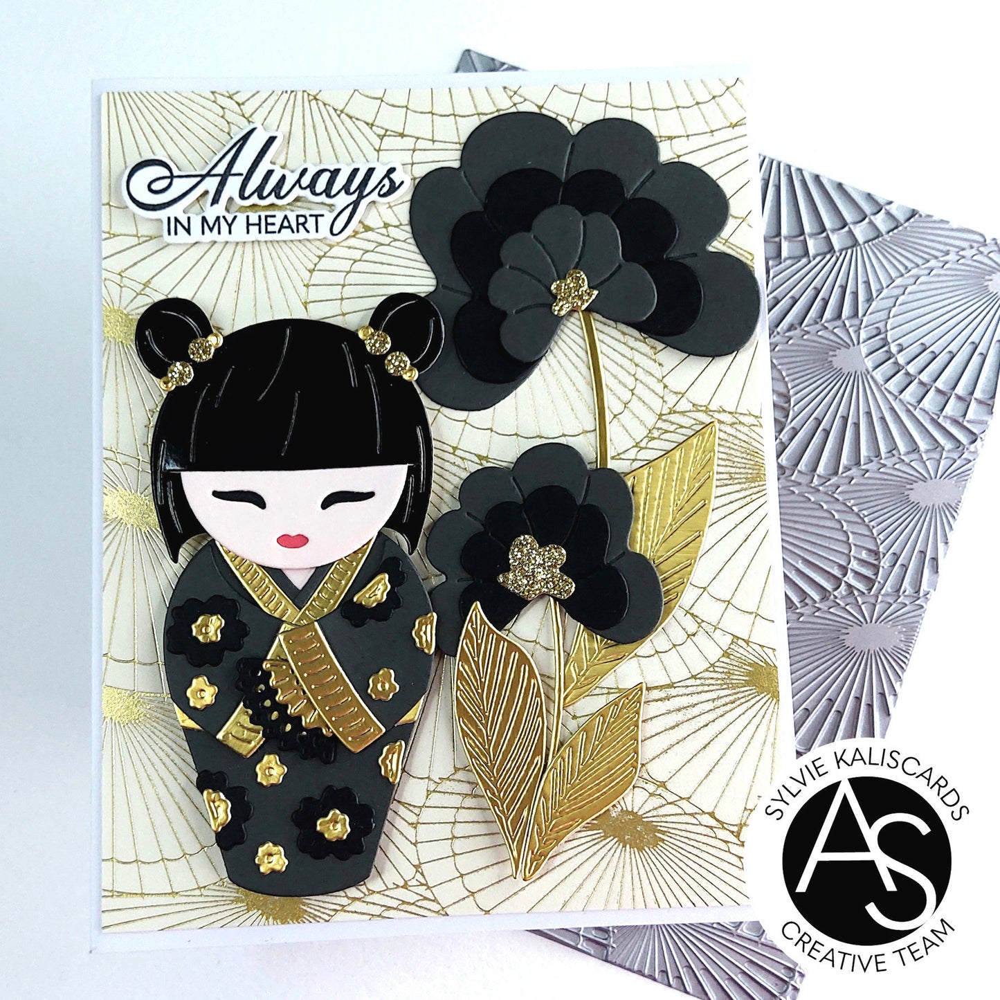 Spring in Kyoto BetterPress & Stencil Bundle