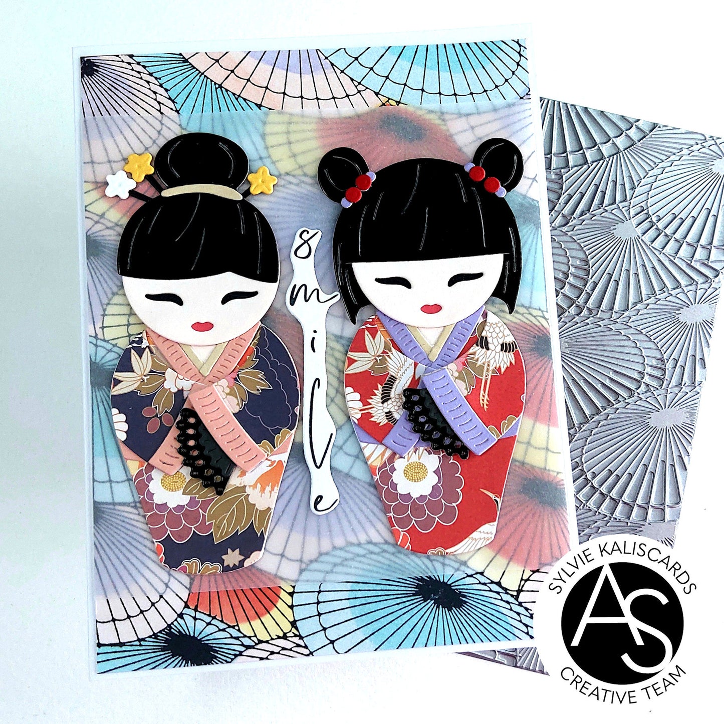 Spring in Kyoto BetterPress & Stencil Bundle