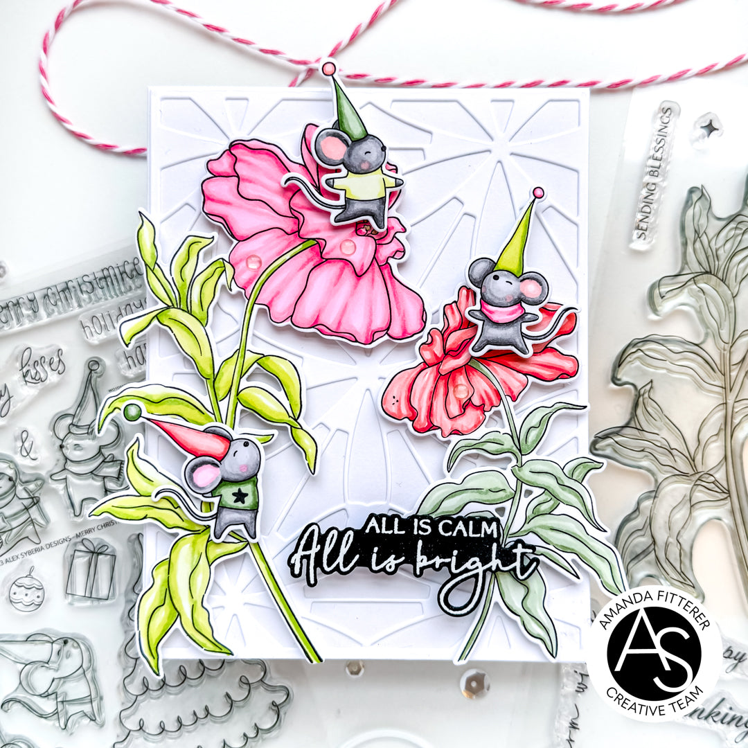 Midnight Blooms Die Set