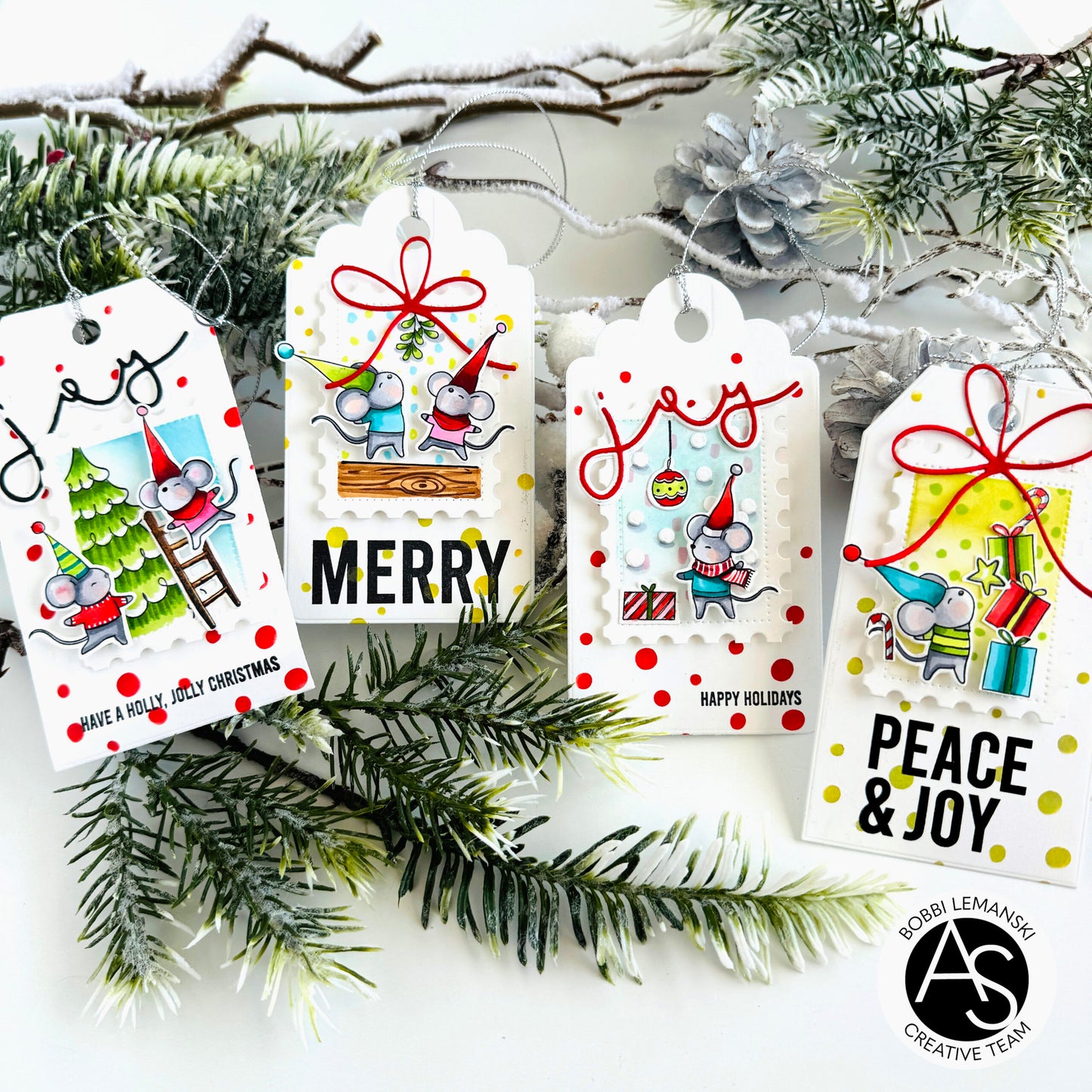 Merry Tag - Alex-Syberia-Christmice-stamp-die-joy-winter-cardmaking-scrapbooking