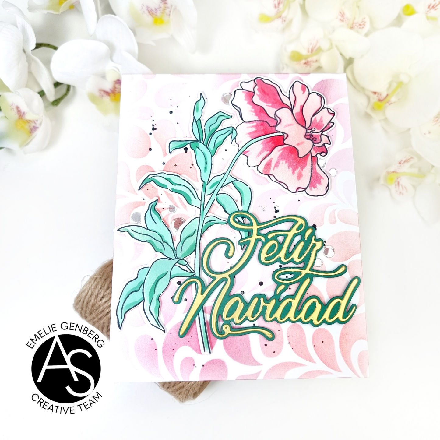 Midnight Blooms Stamp Set