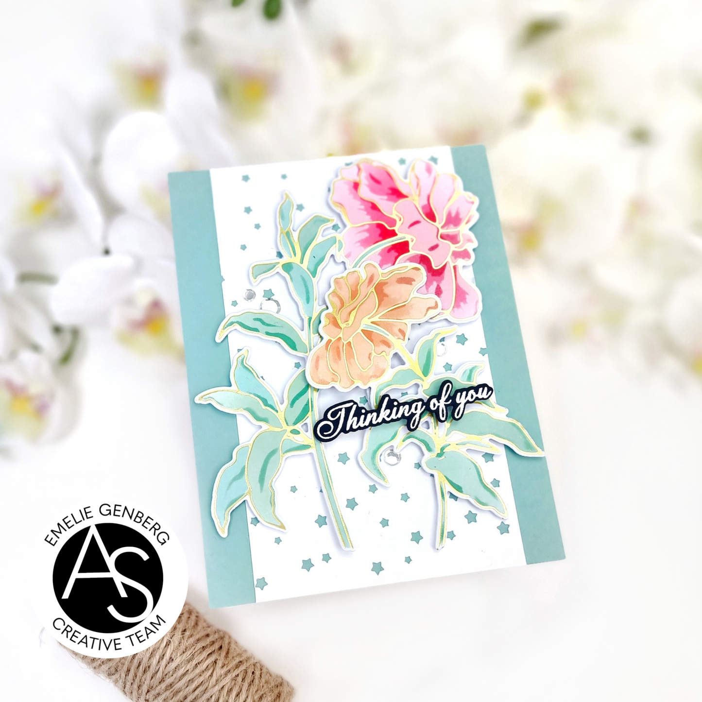 Midnight Blooms Layering Stencil Set