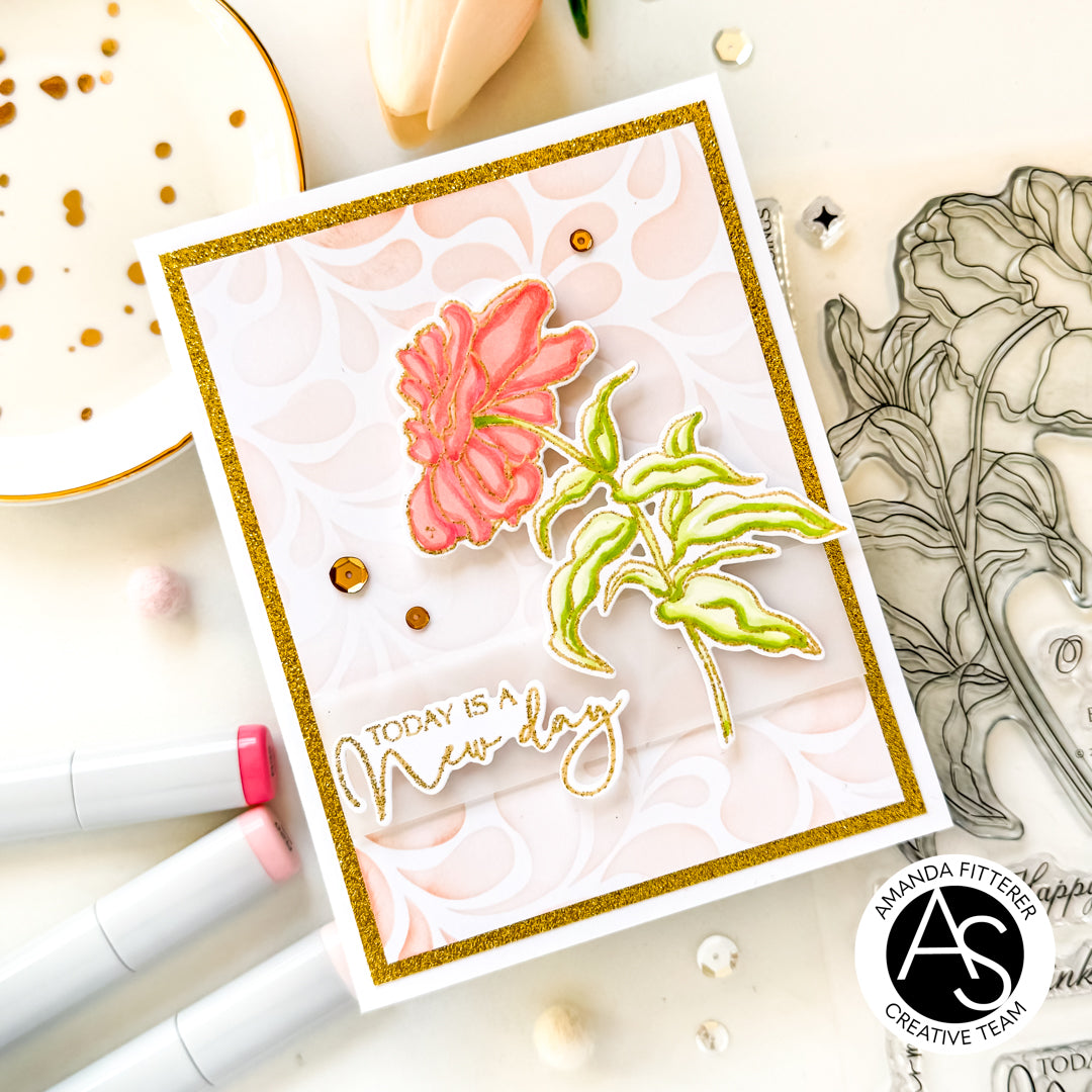 Midnight Blooms Stamp Set