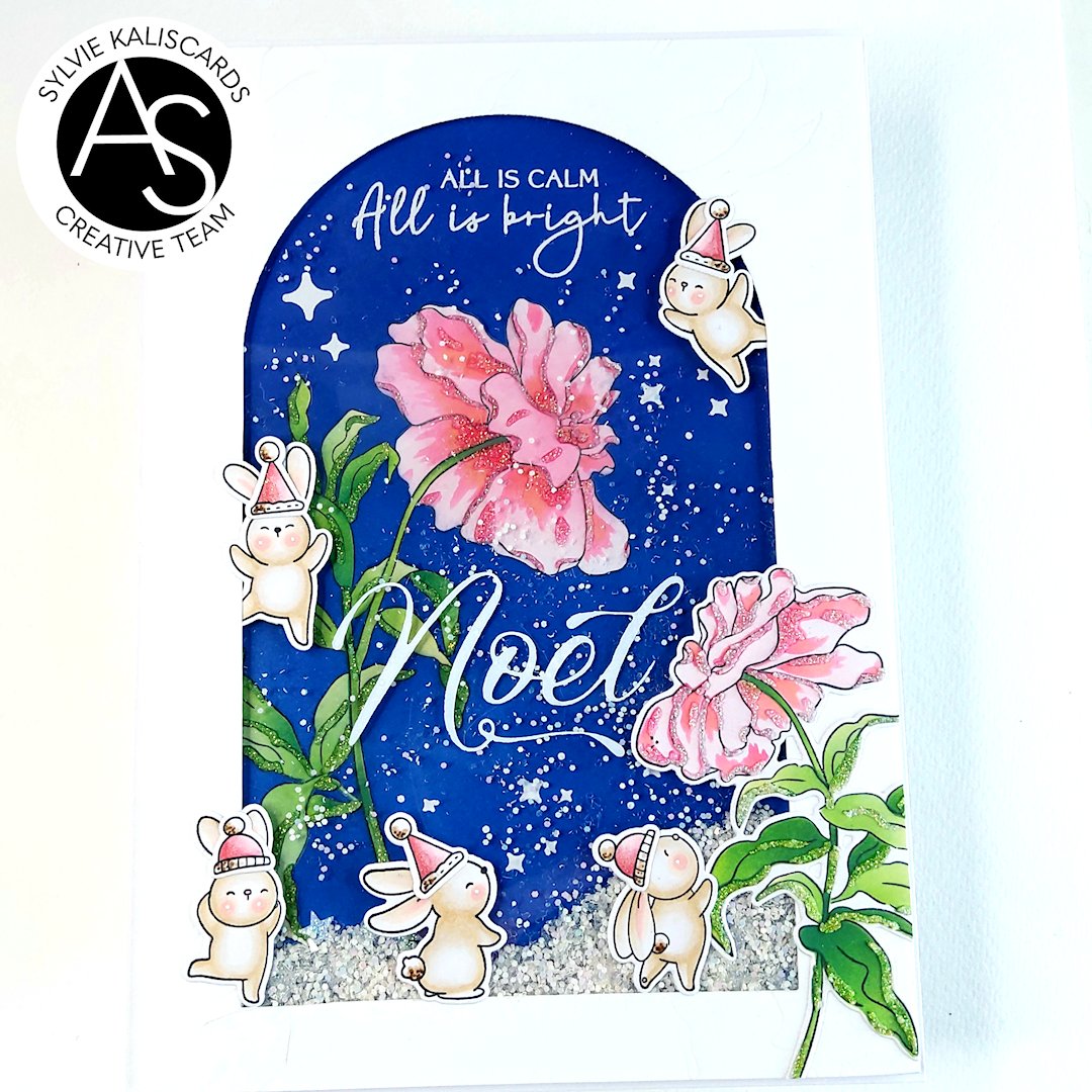 Midnight Blooms Stamp Set