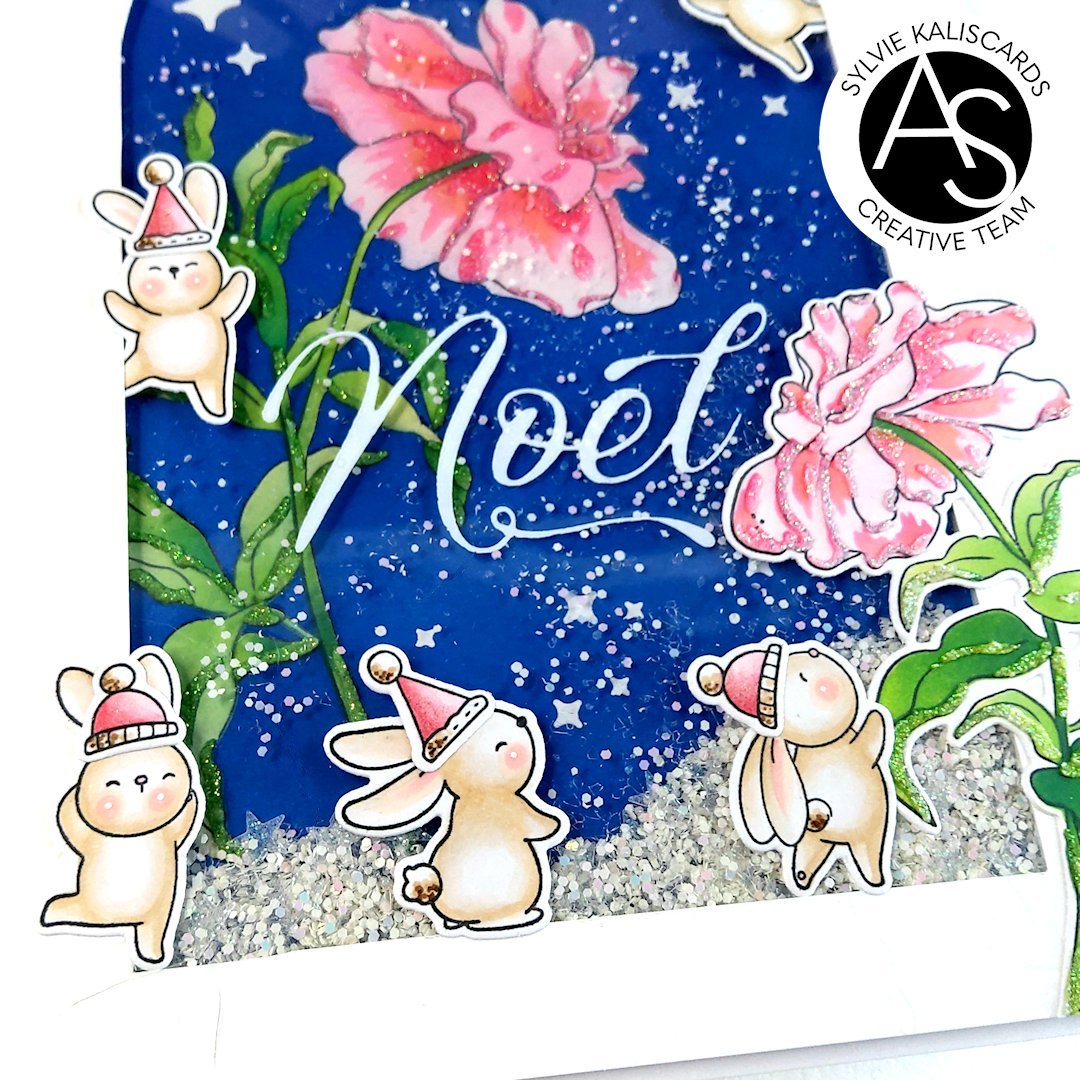 Midnight Blooms Die Set