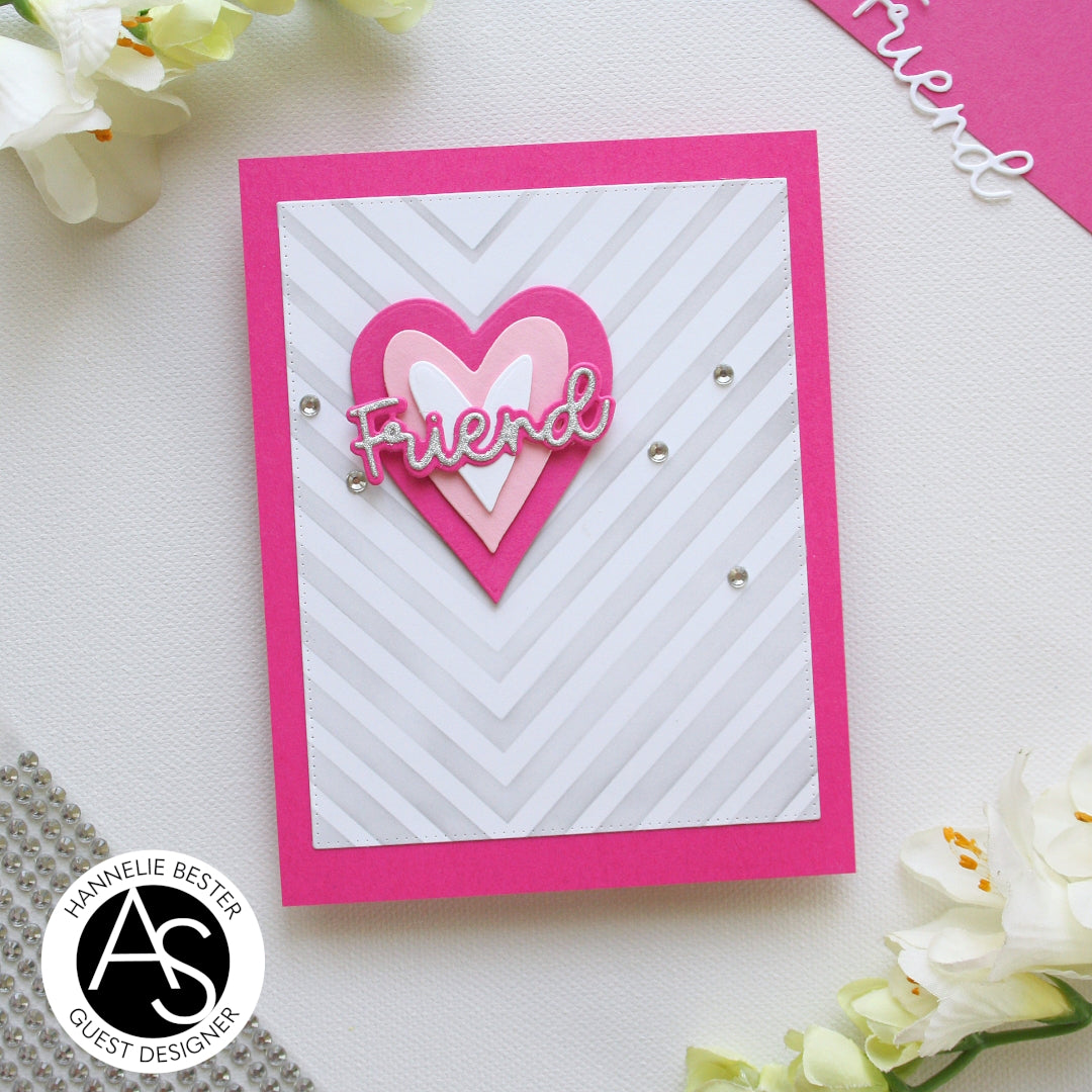 Quirky Hearts Die Set