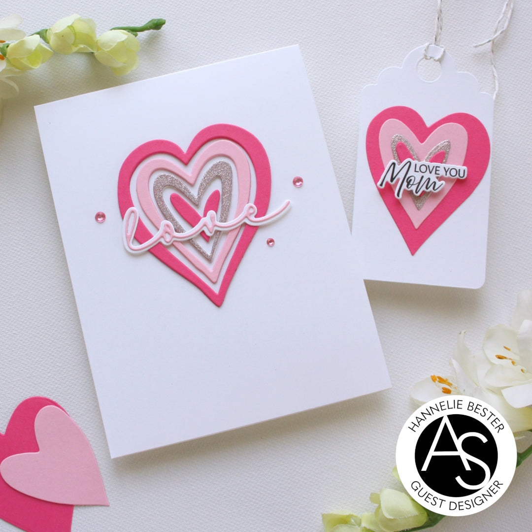 Quirky Hearts Die Set