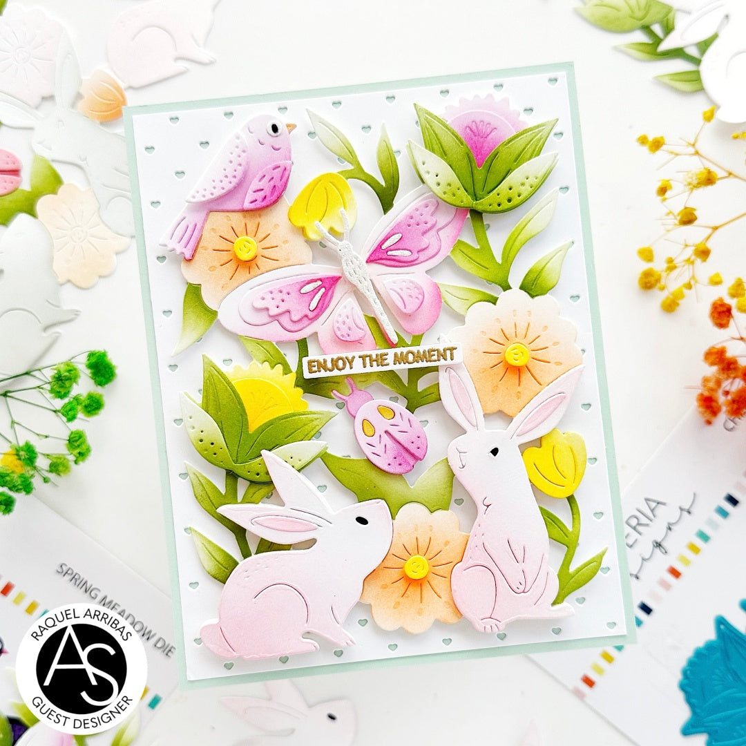 Cheerful Meadow Die Set