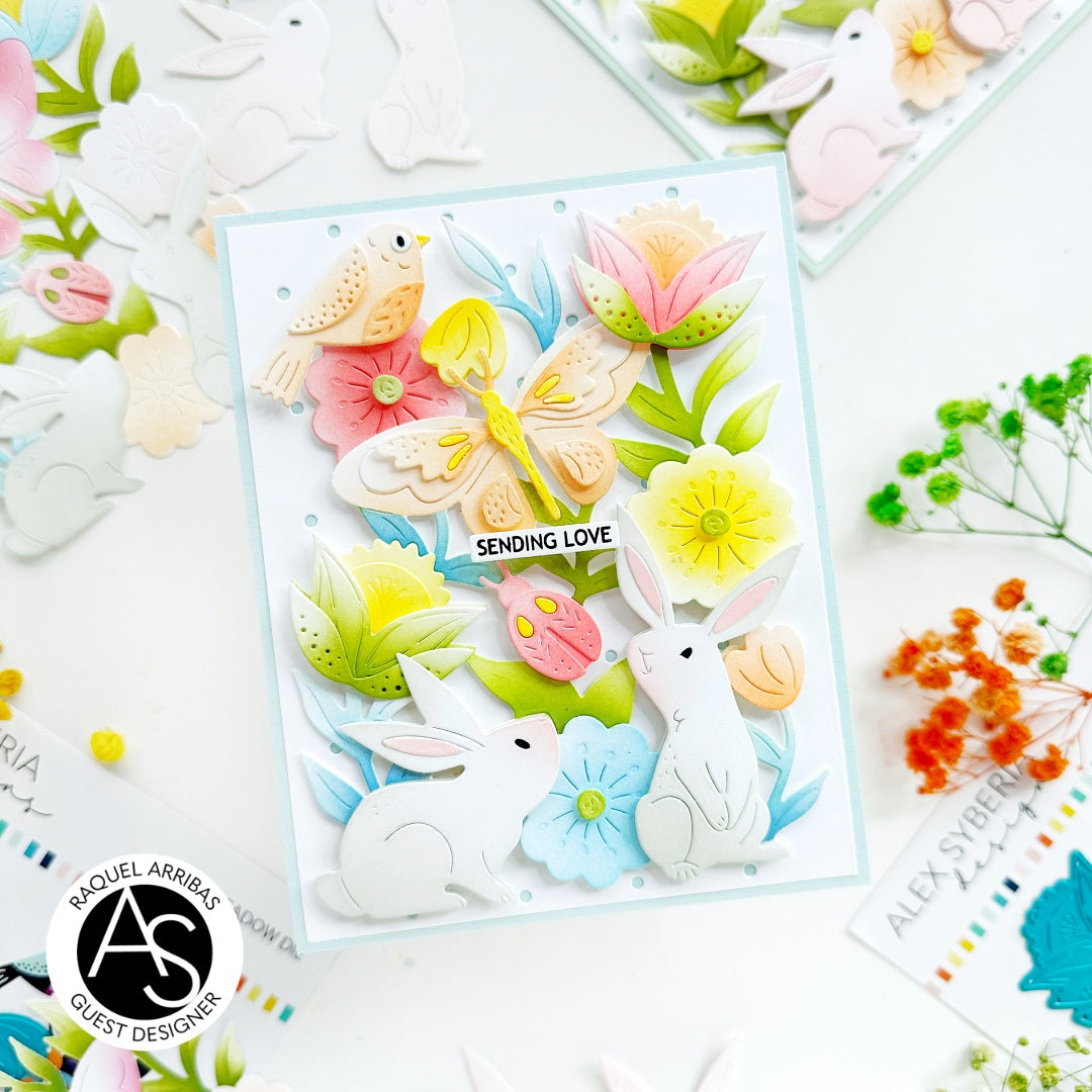 Spring Meadow Stencil Set