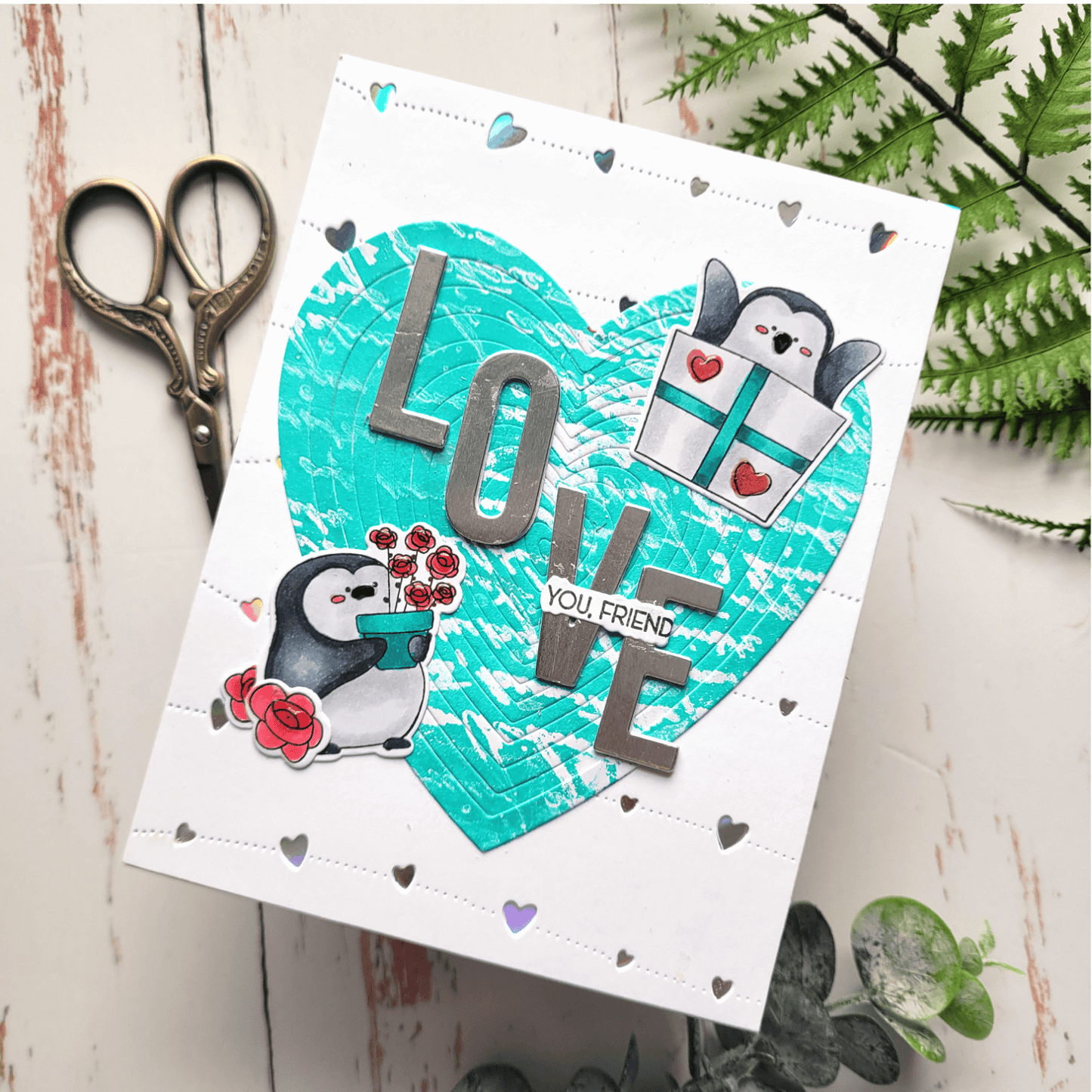 Love & XOXO Die Set