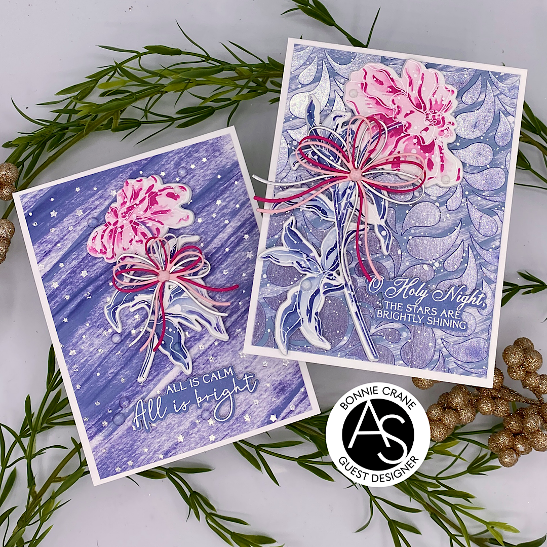 Midnight Blooms Stamp Set