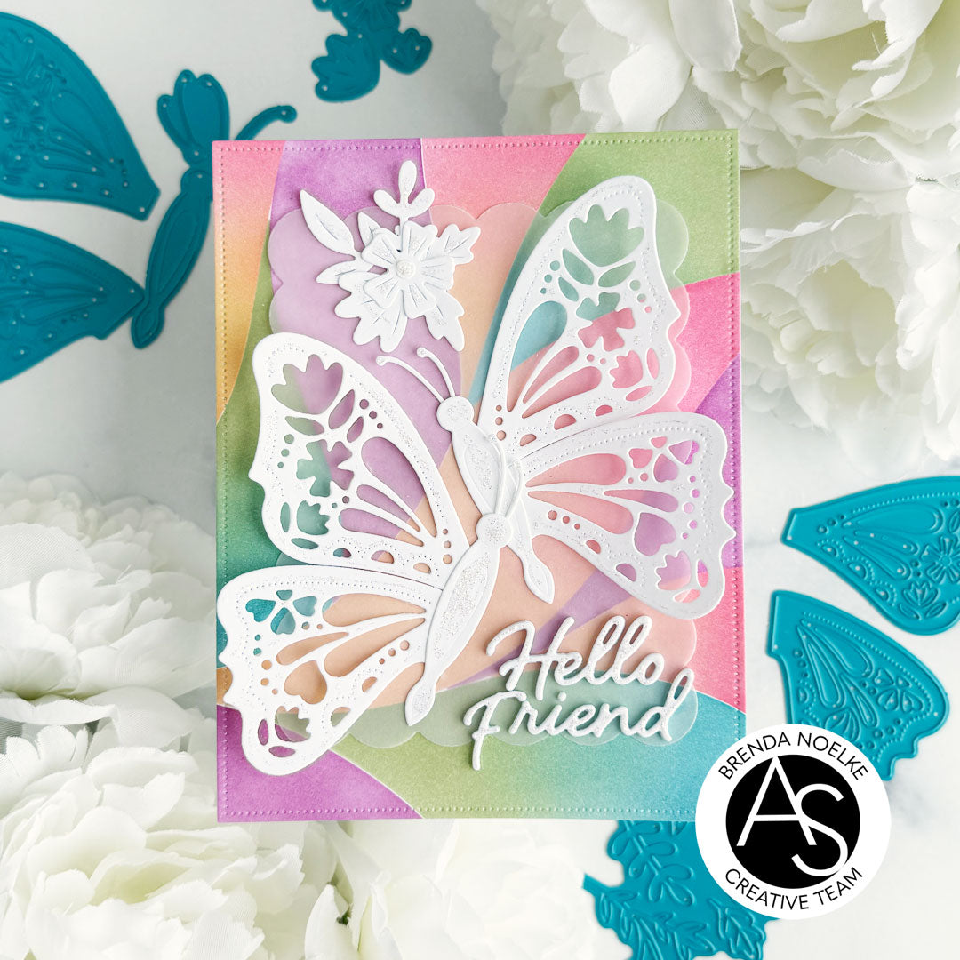 Butterfly Bliss Die Set