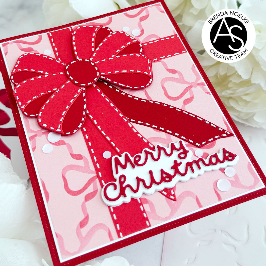 Chic Bows Stencil Set
