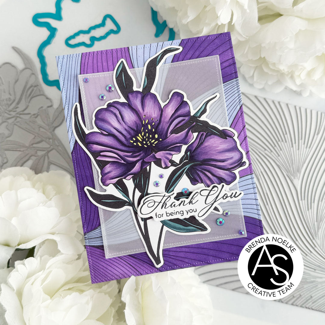 Abstract Background Press Plate