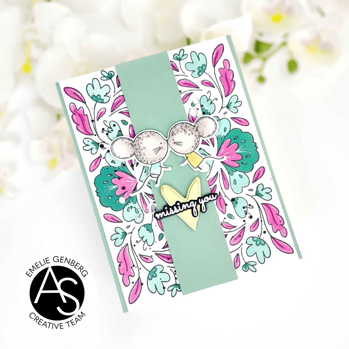 Quirky Hearts Die Set