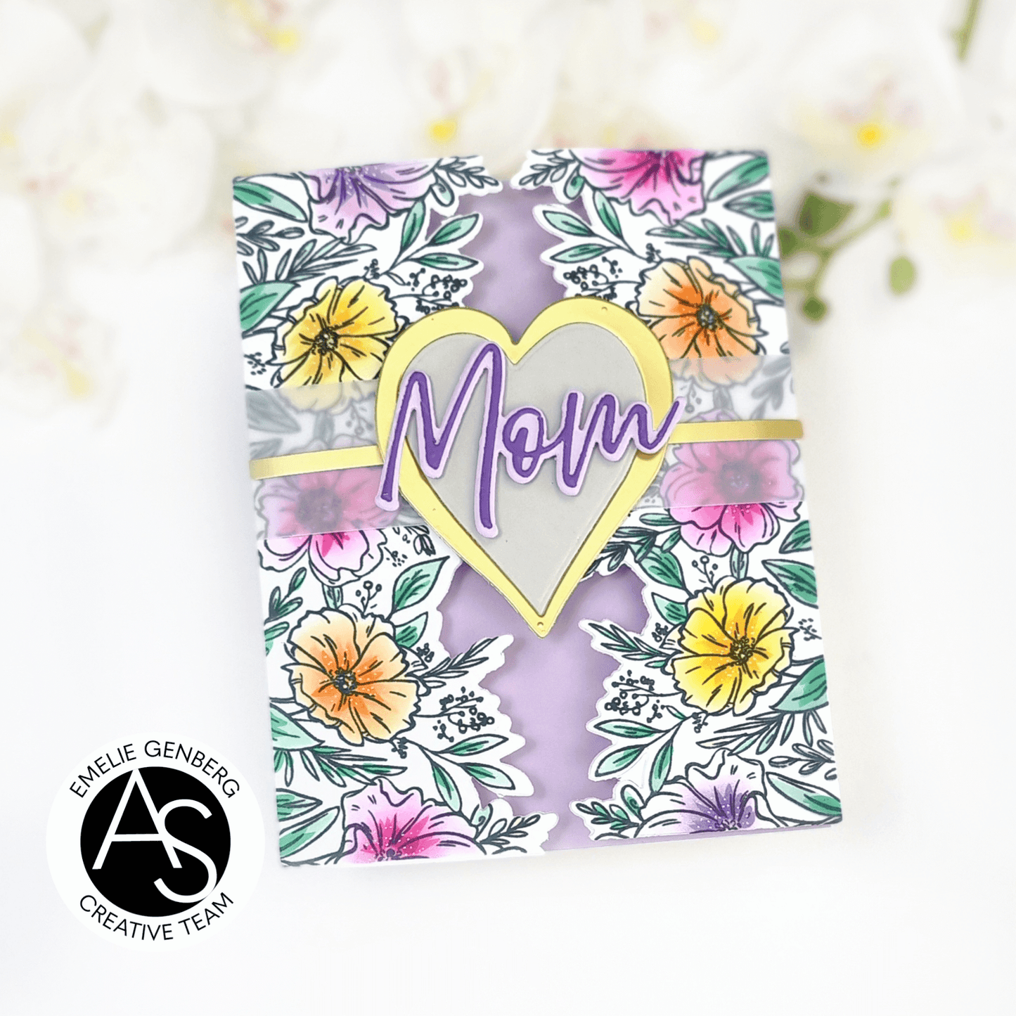 Bouquet of Blessings Stamp Set
