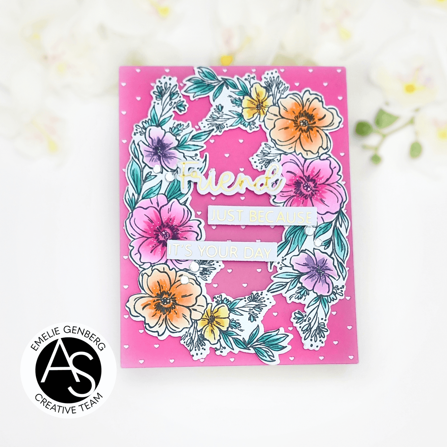 Just Because Hot Foil & Die Set