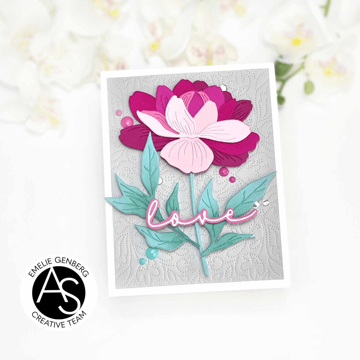 Elegant Peony Die Set