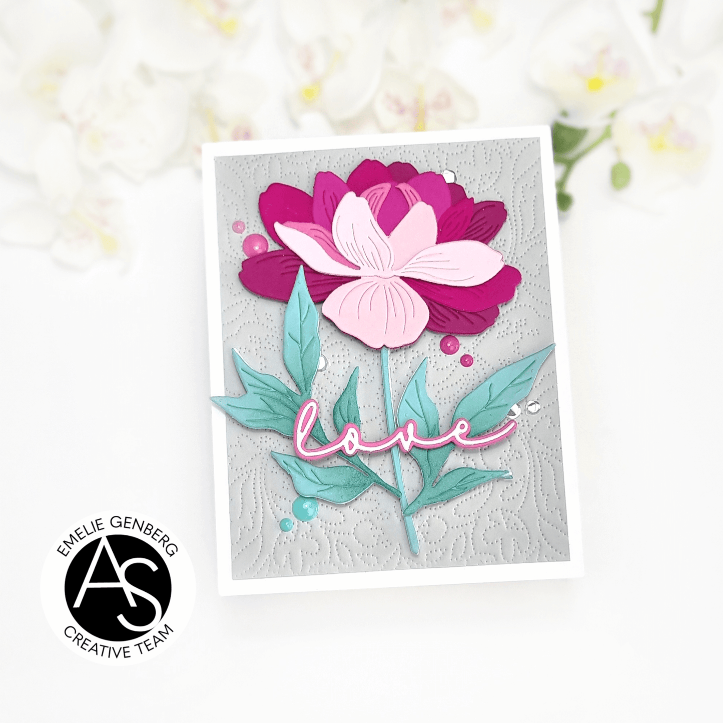 Charming Flora Cover Die