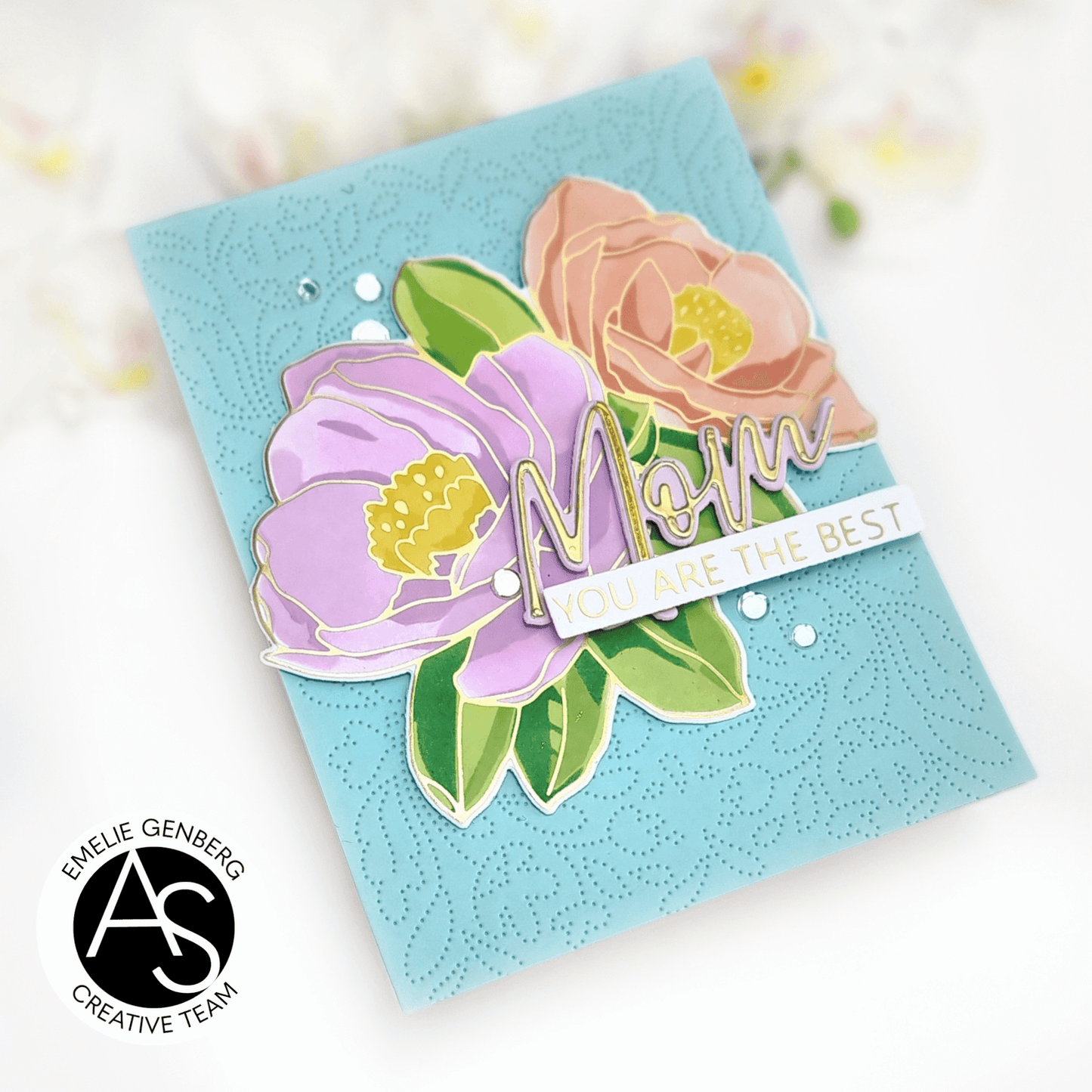 Charming Flora Cover Die