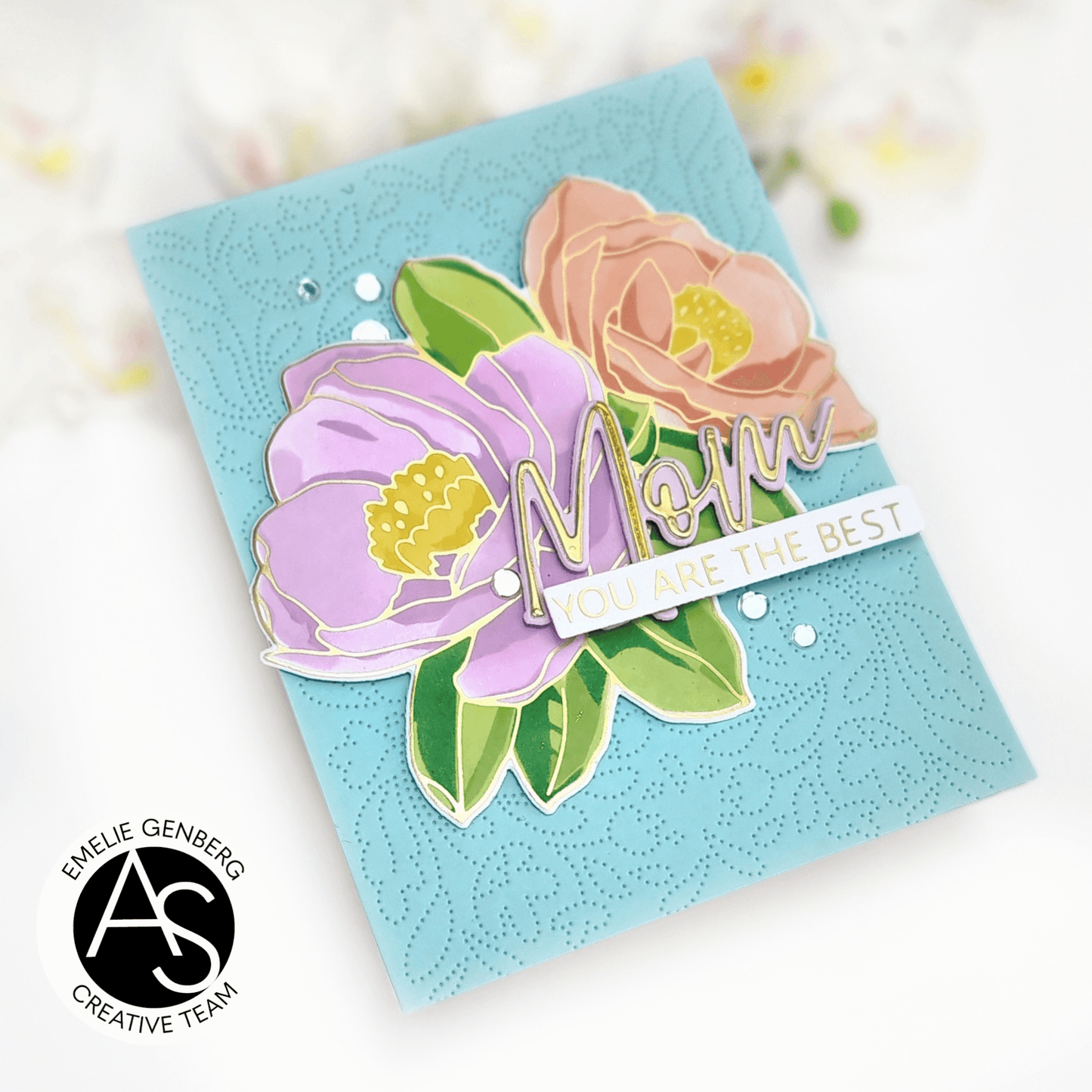 Heartfelt Blooms Stencil Set