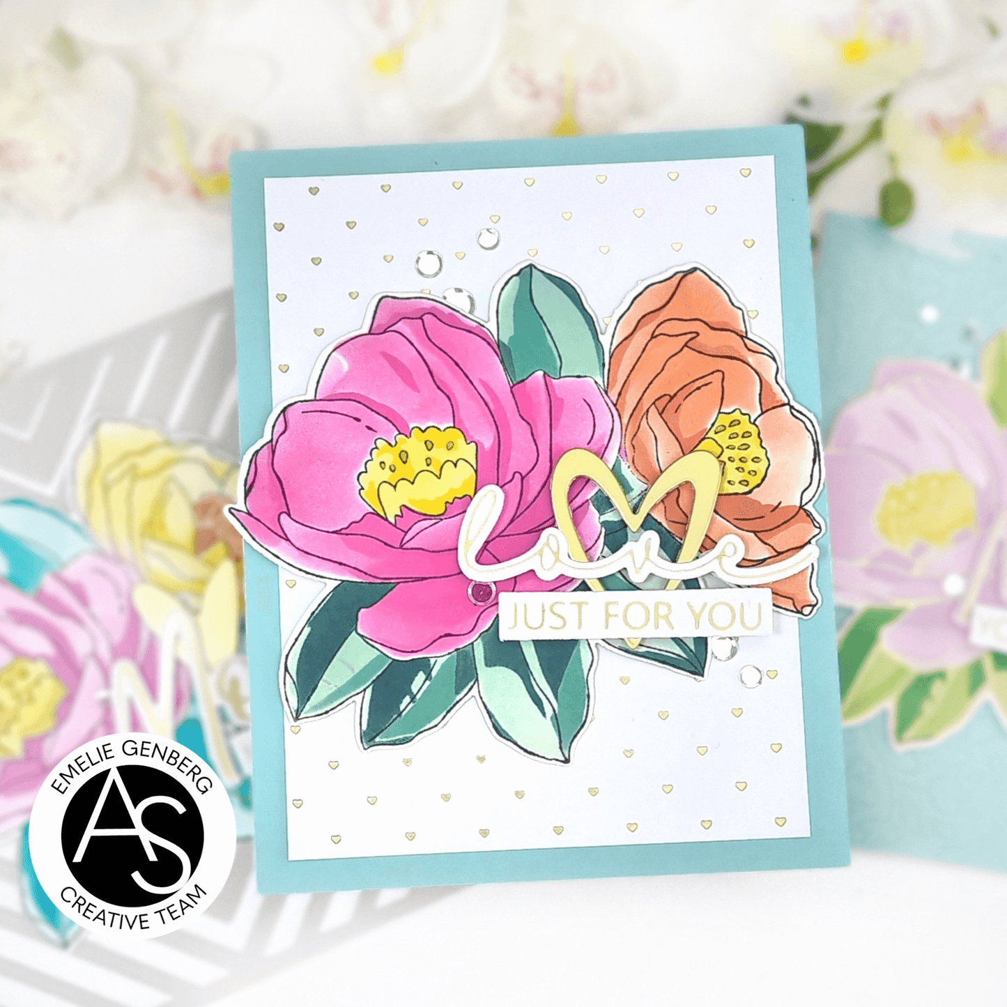 Quirky Hearts Die Set