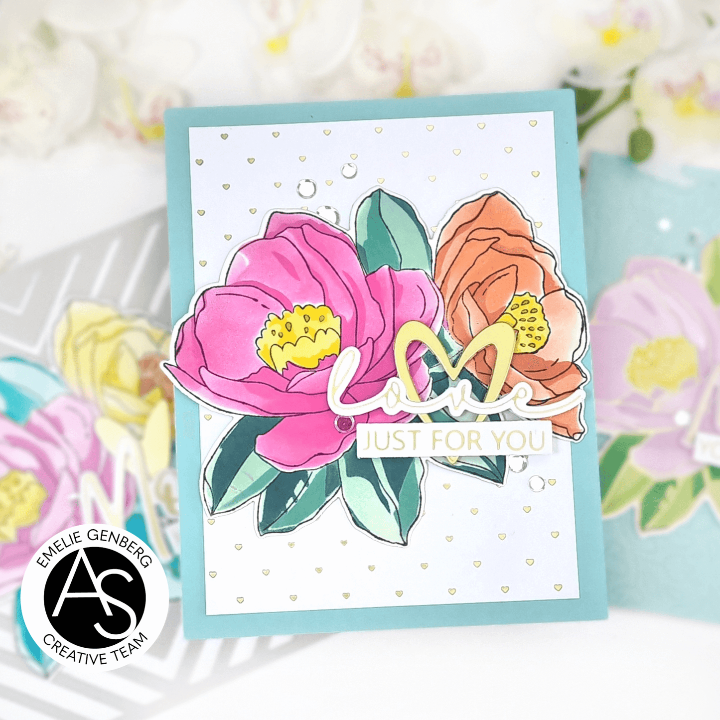 Heartfelt Blooms Stamp Set