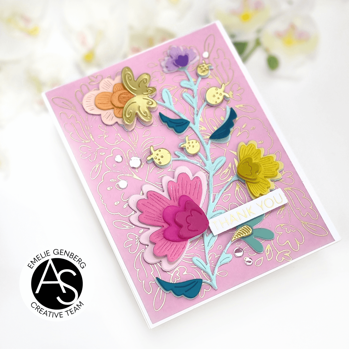 Just Because Hot Foil & Die Set
